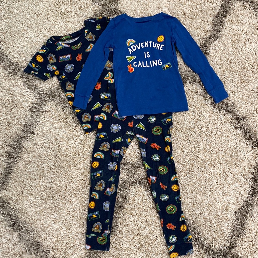 Old Navy 3-Piece Pajama Set